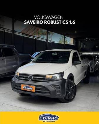 VOLKSWAGEN SAVEIRO 1.6 MSI ROBUST CS 16V FLEX 2P MANUAL VOLKSWAGEN SAVEIRO 1.6 MSI ROBUST CS 16V FLEX 2P MANUAL
